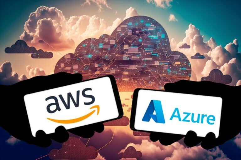 Microsoft Azure haalt AWS in snel tempo in