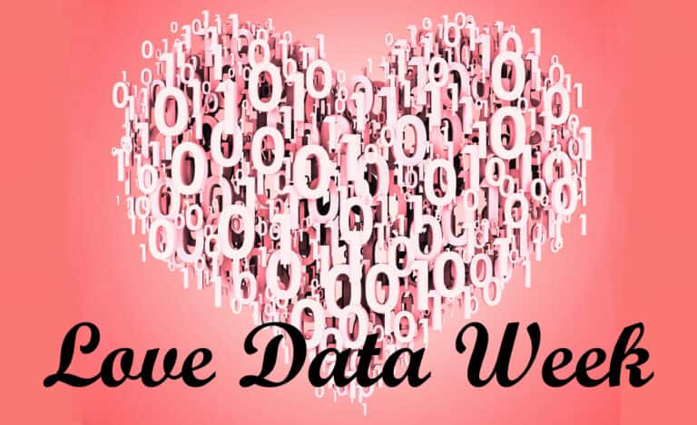 Het is Love Data Week: waarom je liefdevol om moet gaan met je data