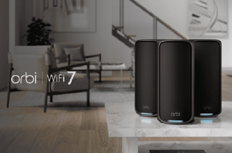 Netgear introduceert Orbi 970 Mesh-router met WiFi 7