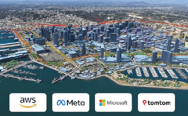 Overture Maps Foundation lanceert eerste volwaardige datasets