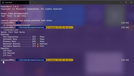 Windows Terminal Preview 1.20 introduceert visuele aanpassingen