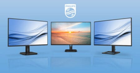 Nieuwe Philips E1-monitoren gericht op productiviteit en comfort