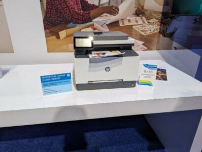 HP Color LaserJet Pro 3000 brengt nieuwste technologie naar onderkant zakelijke markt