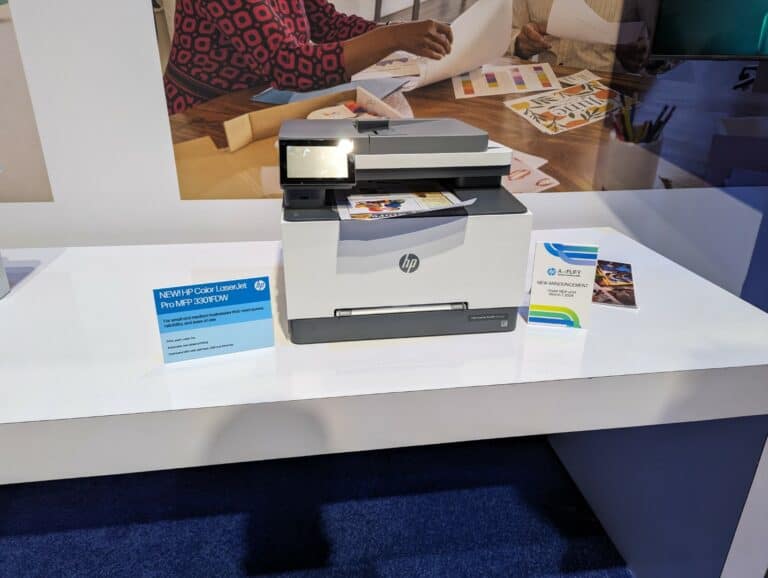 HP Color LaserJet Pro 3000 brengt nieuwste technologie naar onderkant zakelijke markt