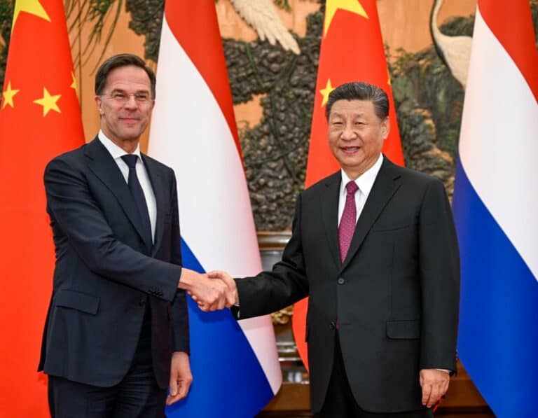 Chinese president tegen Mark Rutte: ‘Exportrestricties houden ons niet tegen’