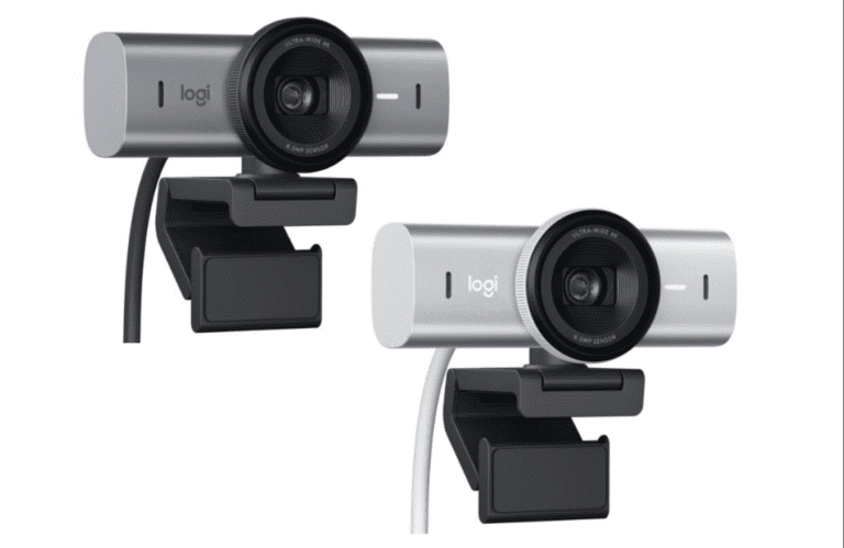 Logitech onthult MX Brio webcam, zonder Windows Hello