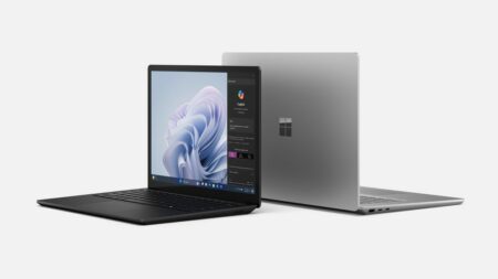 Microsoft presenteert zakelijke Surface-laptops met chips voor AI