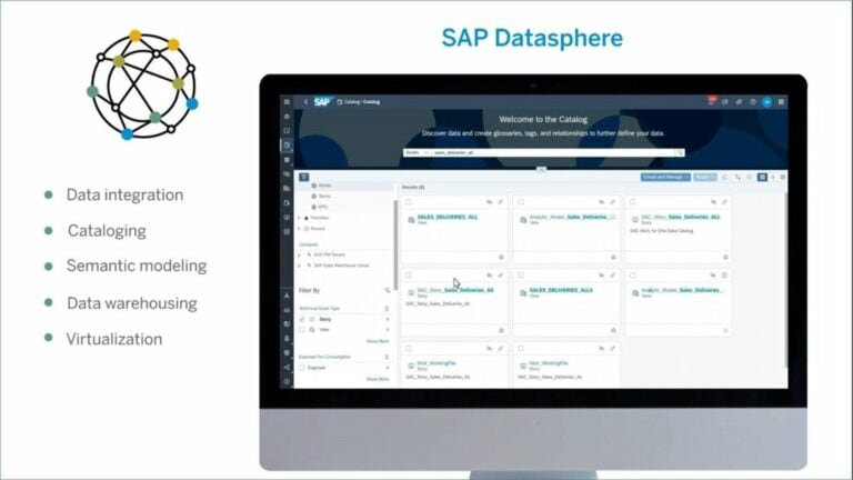 SAP breidt Datasphere uit met knowledge graph en compass