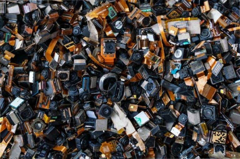 E-waste stapelt zich vijf keer sneller op dan het wordt gerecycled