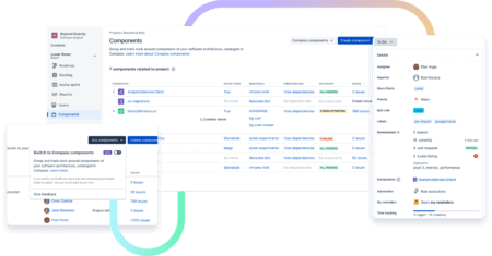 Jira-update vergroot met Compass inzicht in app-prestaties