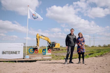 Google gaat derde datacenter bouwen in Groningen