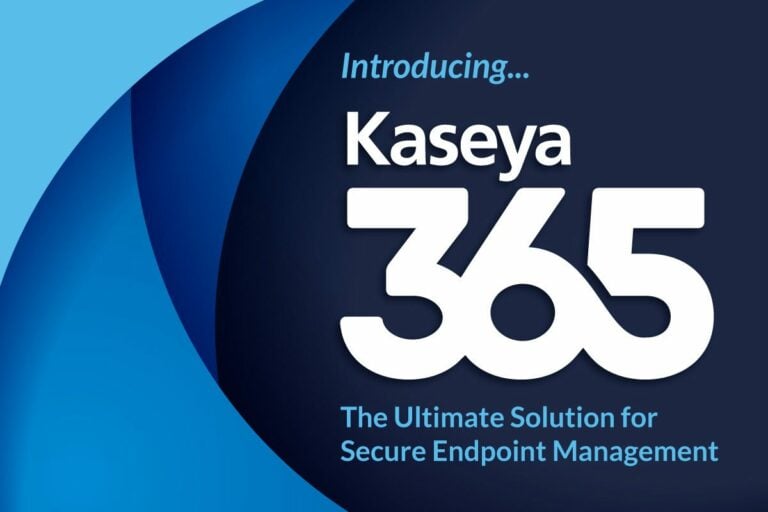 Kaseya 365 Ops geeft MSP’s efficiëntie en schaal