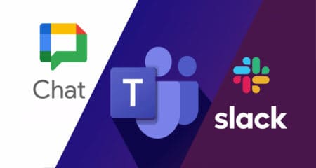 Google Chat moet concurrentie aangaan met Slack en Teams