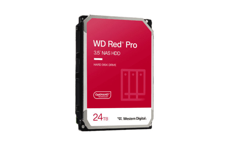 Western Digital introduceert 24-terabyte harde schijf WD Red Pro