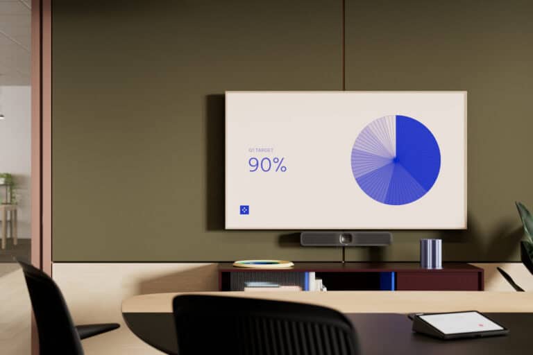 Logitech MeetUp 2 verbetert meetings in huddle rooms met AI