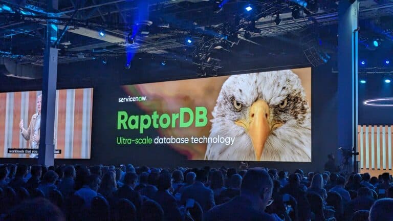 ServiceNow ruilt MariaDB in voor RaptorDB (PostgreSQL)