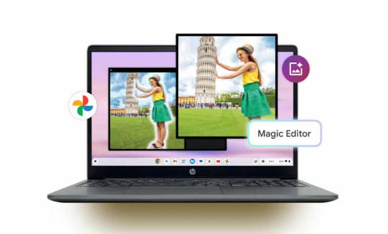Chromebook Plus krijgt AI-schrijfhulp en Gemini-app