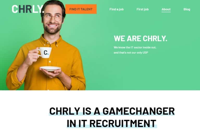 IT-recruiter CHRLY van start in Nederland