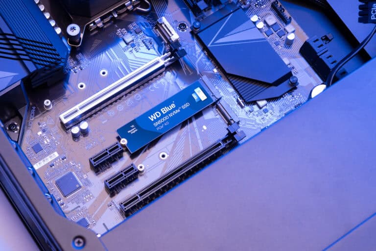 Western Digital komt met nieuwe WD Blue NVMe SSD voor AI-taken en andere veeleisende workflows