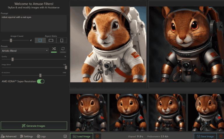 AMD lanceert AI-tool voor beeldgeneratie op je pc