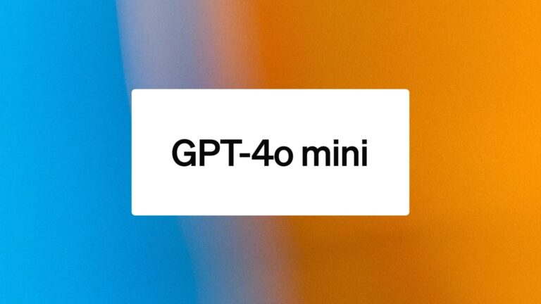 OpenAI maakt miniversie van krachtig GPT-4o beschikbaar