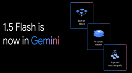 Google Gemini beantwoordt complexere vragen met 1.5 Flash