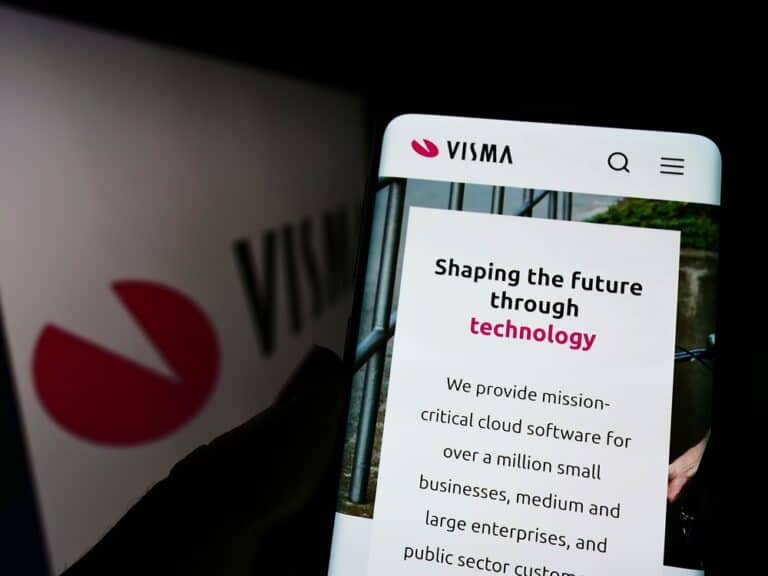 Visma bereikt mijlpaal van 2,5 miljard euro jaaromzet