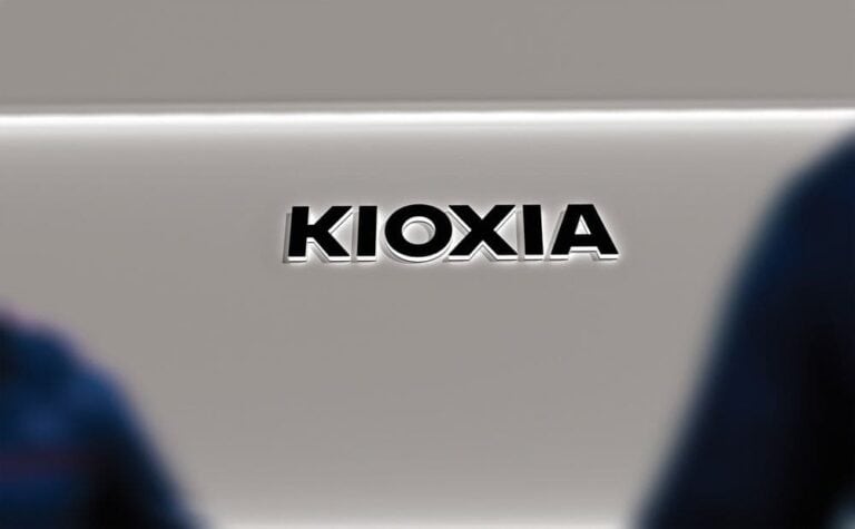 Kioxia gewaardeerd op 5,5 miljard euro bij beursgang