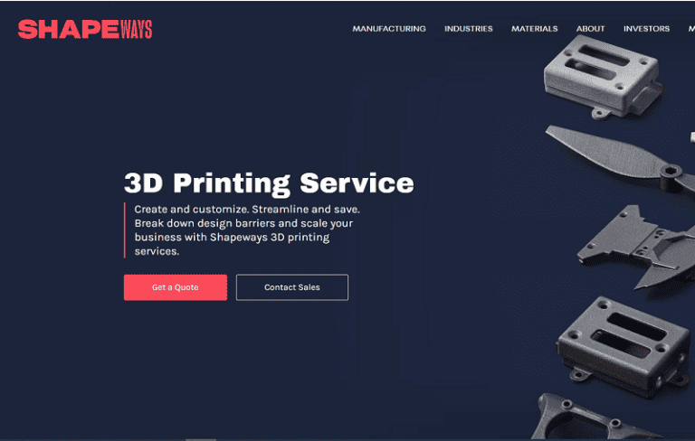 3D-printdienst Shapeways uit Eindhoven maakt doorstart