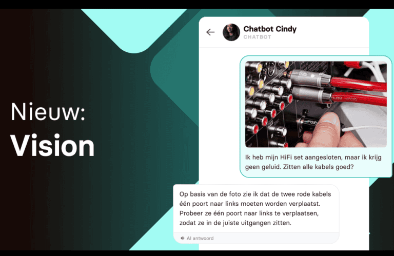 Watermelon-chatbot kijkt dankzij Vision mee met klanten