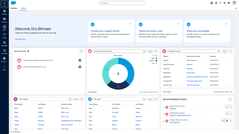 Salesforce brengt Sales, Service, Marketing en Commerce samen in één Foundations portal