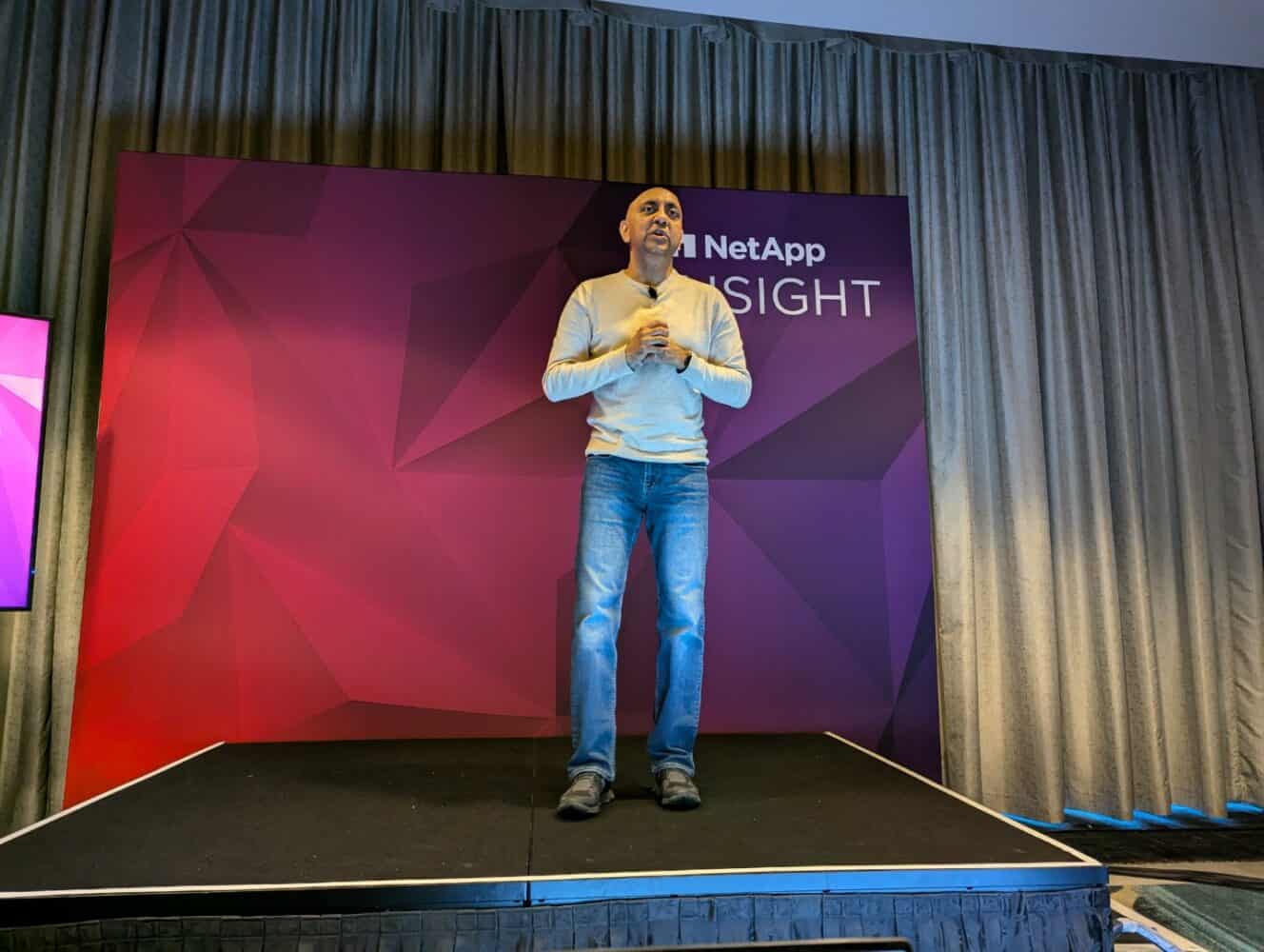 Harv Bhela CPO NetApp