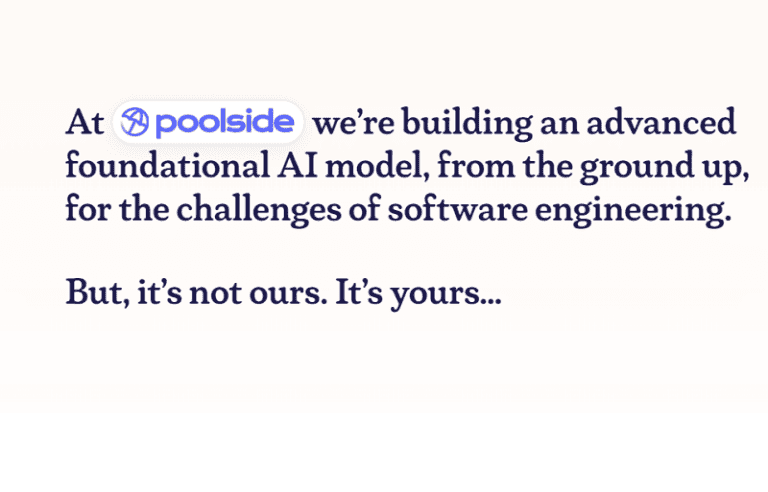 Franse start-up Poolside wil doorbreken met AI voor het schrijven van code