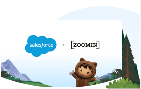 Salesforce koopt content delivery-platform Zoomin