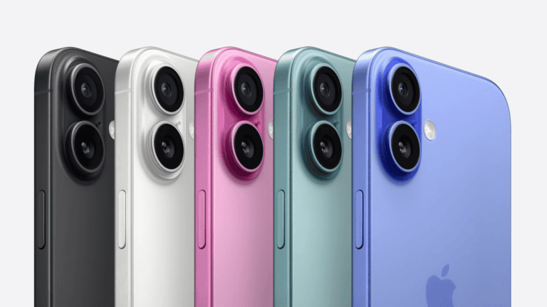 Apple onthult iPhone 16-reeks, Apple Watch 10 en AirPods 4