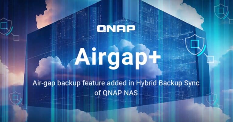 QNAP Airgap+ maakt backups veiliger door immutability