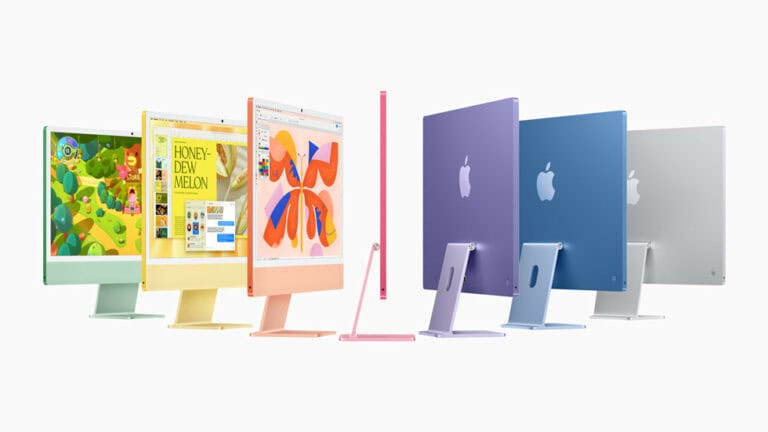 Apple introduceert iMac’s met M4-chip