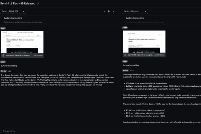 Google helpt ontwikkelaars het beste Gemini- of Gemma-model te kiezen