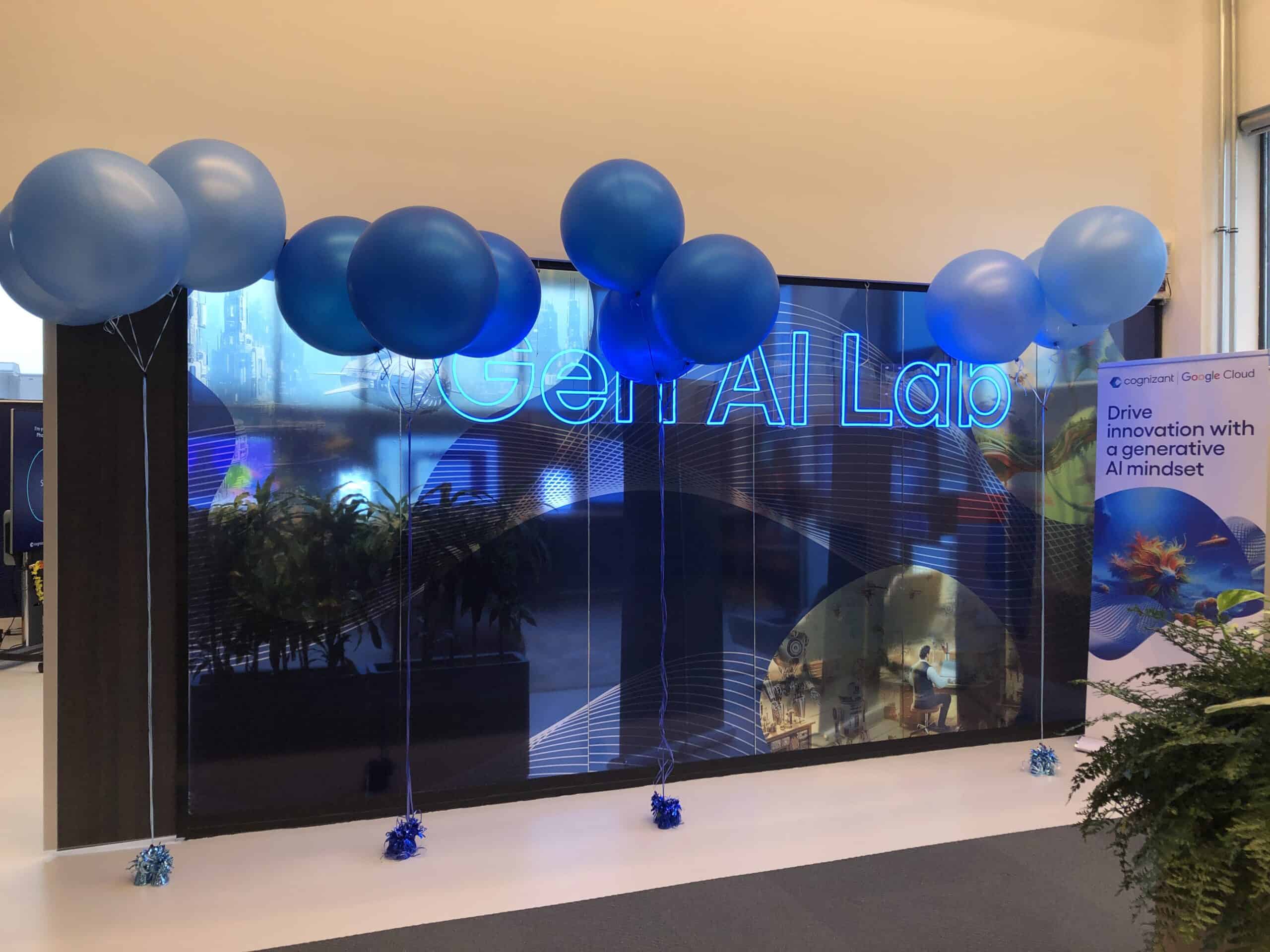 Binnen het Cognizant Gen AI Lab: de nodige hulp voor AI-adoptie ...