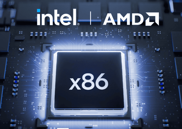 Intel en AMD harmoniseren de x86-chiparchitectuur