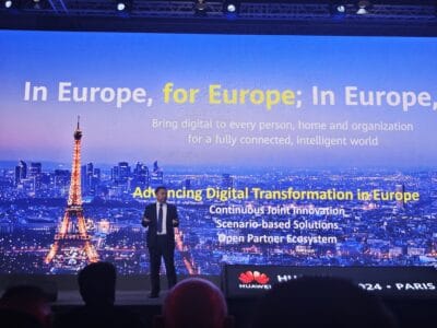 Huawei poetst Europees imago op, ziet kansen in intelligente toekomst