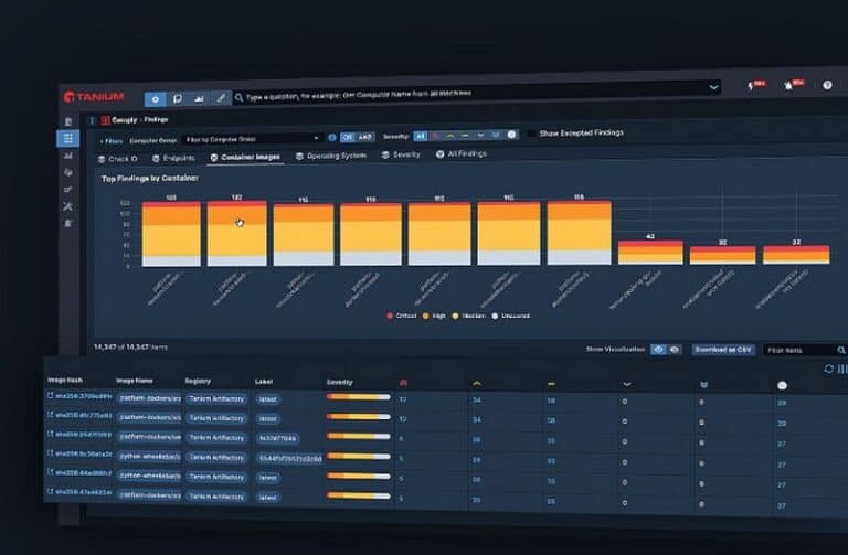 Tanium Cloud Workloads  houdt containeromgevingen veilig