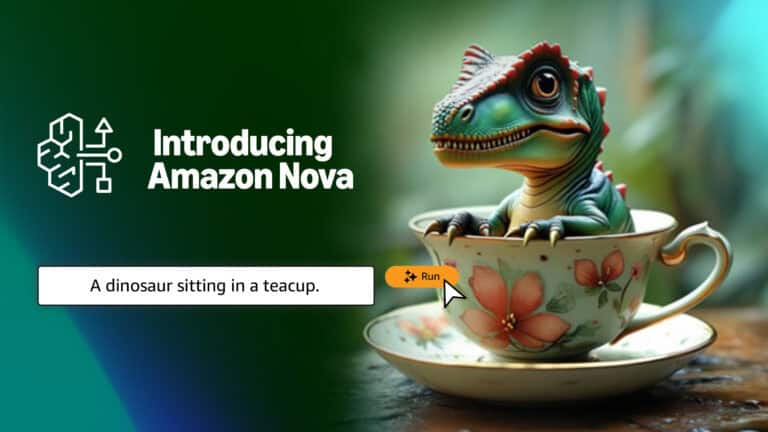 Amazon Nova-modellen kunnen omgaan met tekst, foto’s en videos