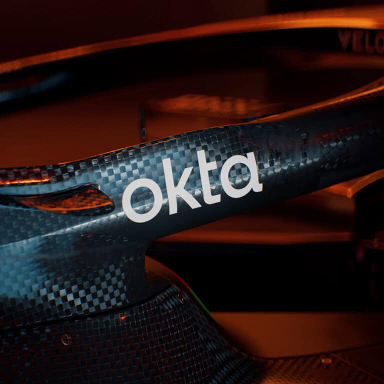 Okta sluit jarenlang partnership met F1-team McLaren