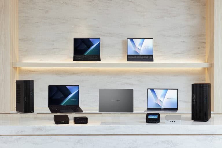 ASUS presenteert AI-gedreven PC-portfolio