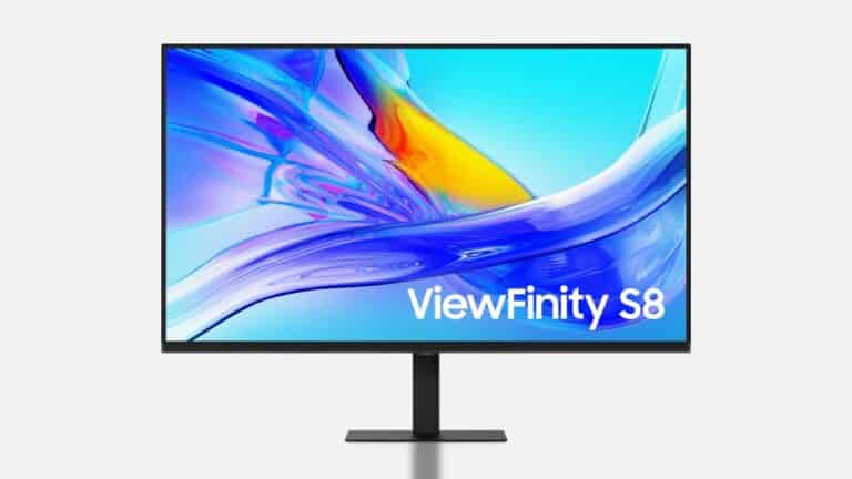 Samsung 37” ViewFinity S8 is grootste 16:9 4K-monitor tot nu toe