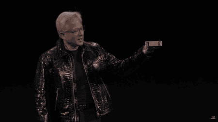 Nvidia kondigt een AI-supercomputer voor op je bureau aan