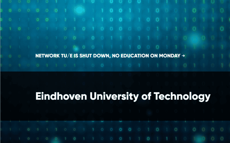 TU Eindhoven betrapte hackers meteen, maar storing had grote gevolgen