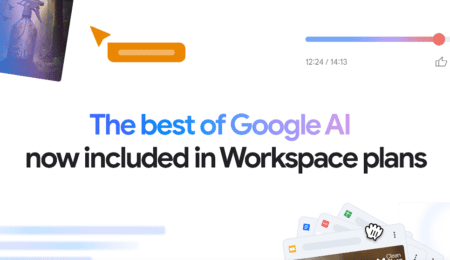 Google voegt AI standaard toe aan Workspace-abonnement