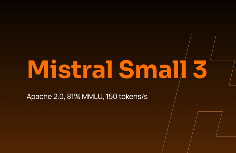 Mistral Small 3: hoe kleine AI-modellen groot gaan denken
